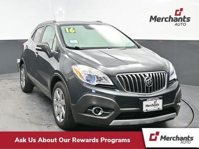 Used 2016 Buick Encore Leather w/ Experience Buick Package