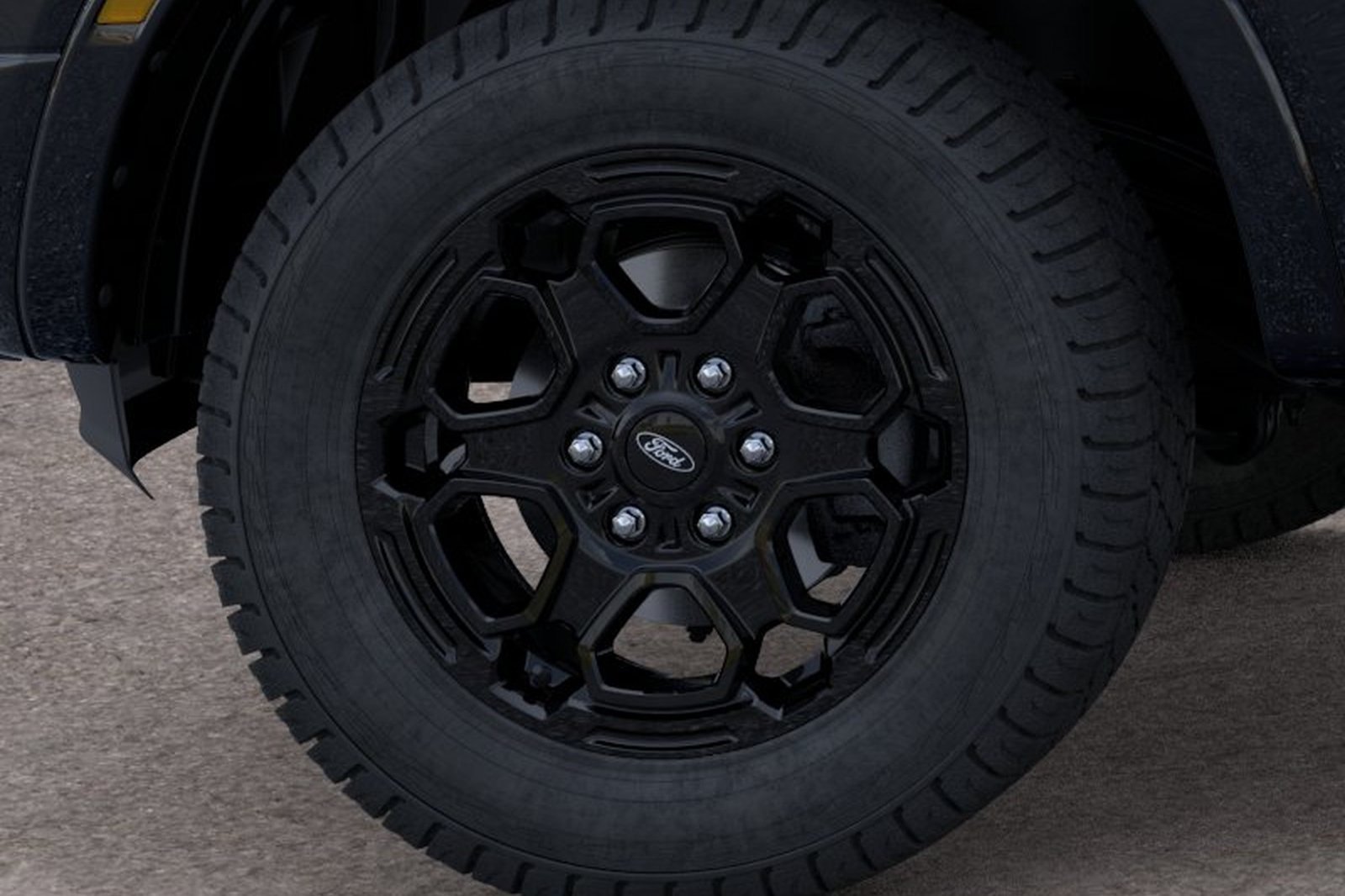 New 2026 Ford Ranger XLT w/ Black Appearance Package AWD/4WD image 23