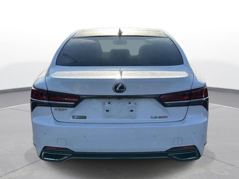 Used 2018 Lexus LS 500 F Sport w/ Accessory Package (Z2) image 7