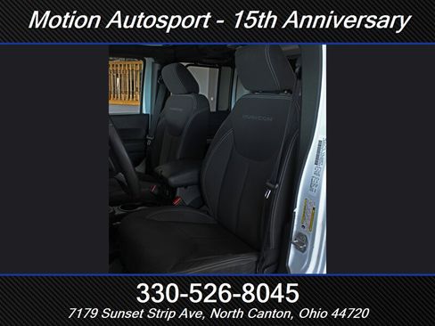 Used 2013 Jeep Wrangler Unlimited Rubicon w/ Connectivity Group AWD/4WD image 31