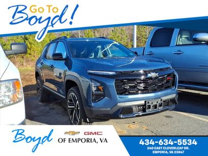 New 2026 Chevrolet Equinox RS