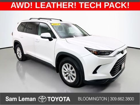 Used 2024 Toyota Grand Highlander XLE image 1