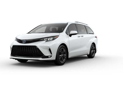 New 2025 Toyota Sienna XSE