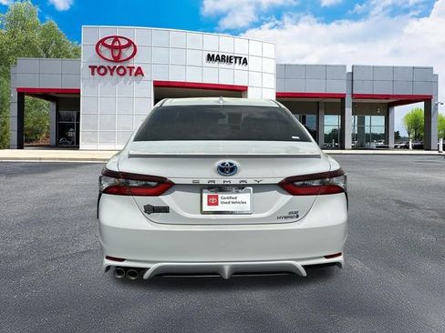 Certified 2023 Toyota Camry SE w/ Audio Upgrade Package image 29