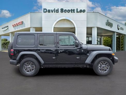 New 2026 Jeep Wrangler Sport S w/ Dual Top Group image 4