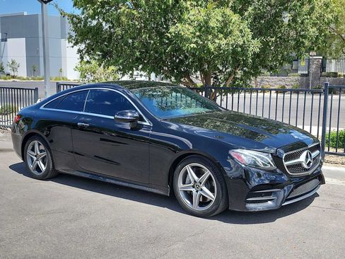 Used 2018 Mercedes-Benz E 400 Coupe image 2