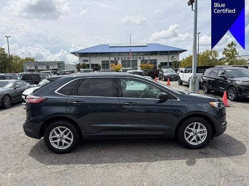 Certified 2022 Ford Edge SEL w/ Convenience Package AWD/4WD image 4