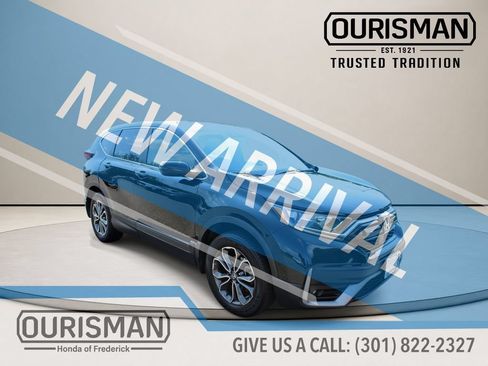 Used 2020 Honda CR-V EX-L image 2