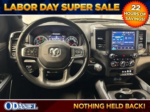 Used 2022 RAM 1500 Laramie w/ Sport Appearance Package RWD image 13