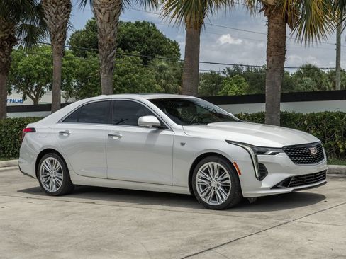 Used 2021 Cadillac CT4 Premium Luxury w/ Climate Package RWD image 10