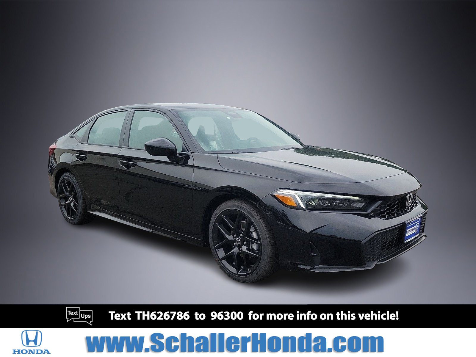 New 2026 Honda Civic Sport image 1