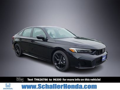 New 2026 Honda Civic Sport