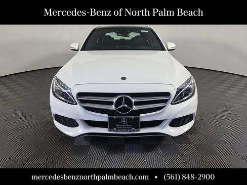 Certified 2018 Mercedes-Benz C 300 4MATIC Sedan image 2