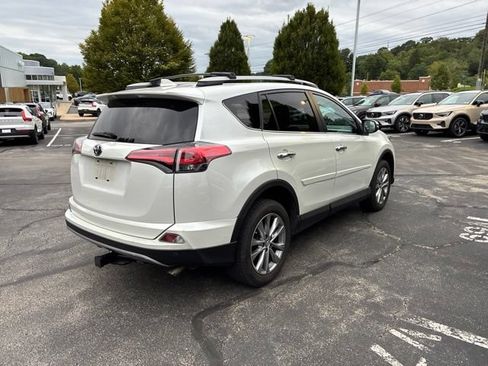 Used 2017 Toyota RAV4 Limited w/ Advanced Technology Package AWD/4WD image 6