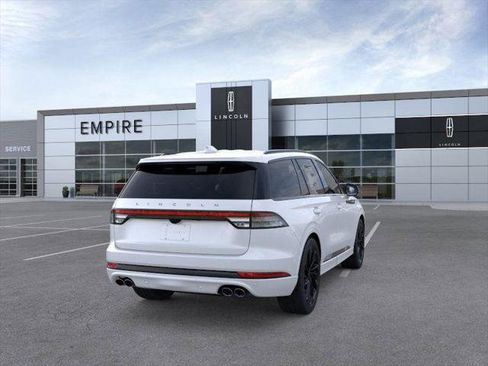 New 2026 Lincoln Aviator Reserve w/ Jet Appearance Package image 8