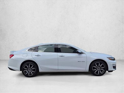 Used 2022 Chevrolet Malibu RS w/ LPO, Convenience Package 1 FWD image 4