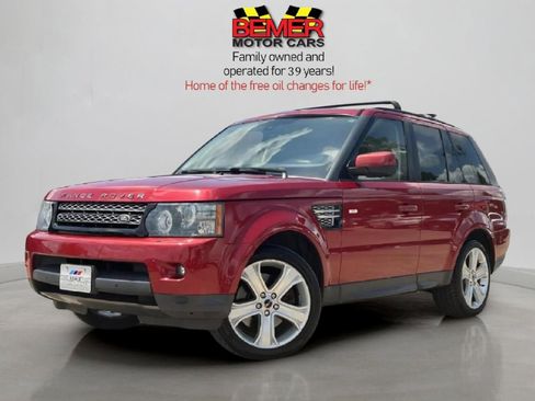 Used 2012 Land Rover Range Rover Sport HSE LUX image 1
