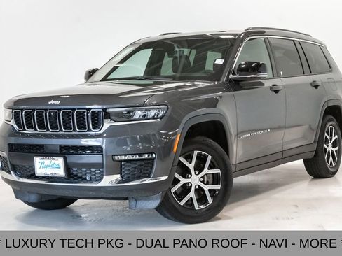 Used 2024 Jeep Grand Cherokee L Limited w/ Luxury Tech Group II AWD/4WD image 1