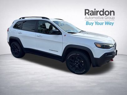 Used 2022 Jeep Cherokee Trailhawk w/ Trailer Tow Group