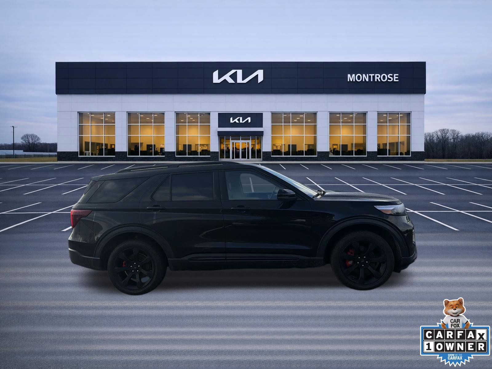 Used 2022 Ford Explorer ST w/ Equipment Group 401A AWD/4WD image 4
