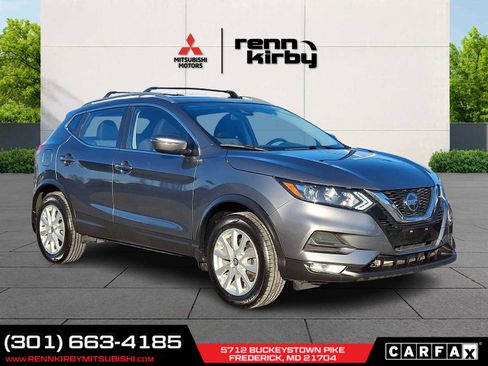 Used 2020 Nissan Rogue Sport SV w/ All-Weather Package image 2