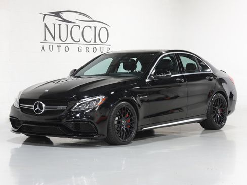 Used 2016 Mercedes-Benz C 63 AMG S image 1