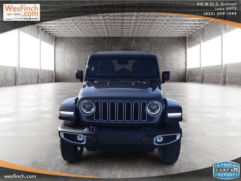 New 2025 Jeep Wrangler Sahara w/ Safety Group image 2