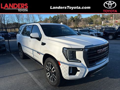Used 2024 GMC Yukon AT4 w/ AT4 Premium Plus Package image 1