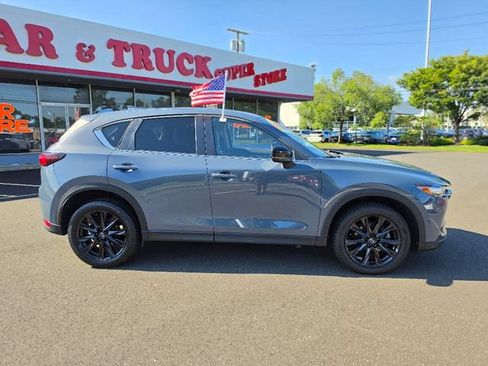 Used 2021 MAZDA CX-5 Carbon Edition AWD/4WD image 8