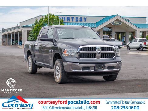 Used 2015 RAM 1500 Tradesman w/ Popular Equipment Group AWD/4WD image 1