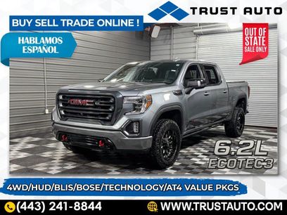 Used 2021 GMC Sierra 1500 AT4 w/ AT4 Value Package