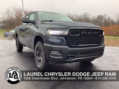 New 2026 RAM 1500 Classic Warlock