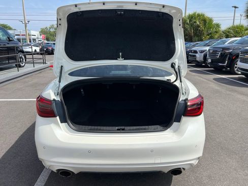 Used 2023 INFINITI Q50 Luxe w/ Cargo Package AWD/4WD image 19
