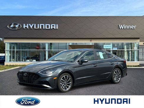 Used 2023 Hyundai Sonata Limited FWD image 1