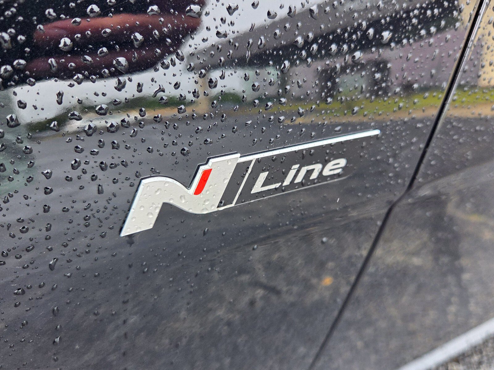 New 2025 Hyundai Elantra N Line FWD image 17