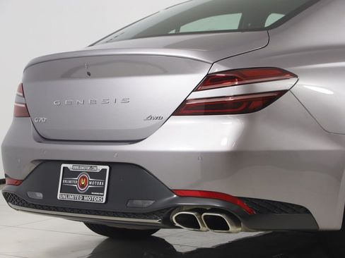Used 2023 Genesis G70 2.0T w/ Sport Prestige Package AWD/4WD image 47