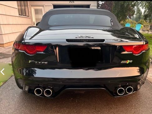 Used 2017 Jaguar F-TYPE R AWD/4WD image 5