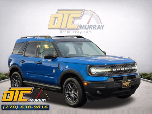 Used 2025 Ford Bronco Sport Big Bend w/ Convenience Package AWD/4WD image 1