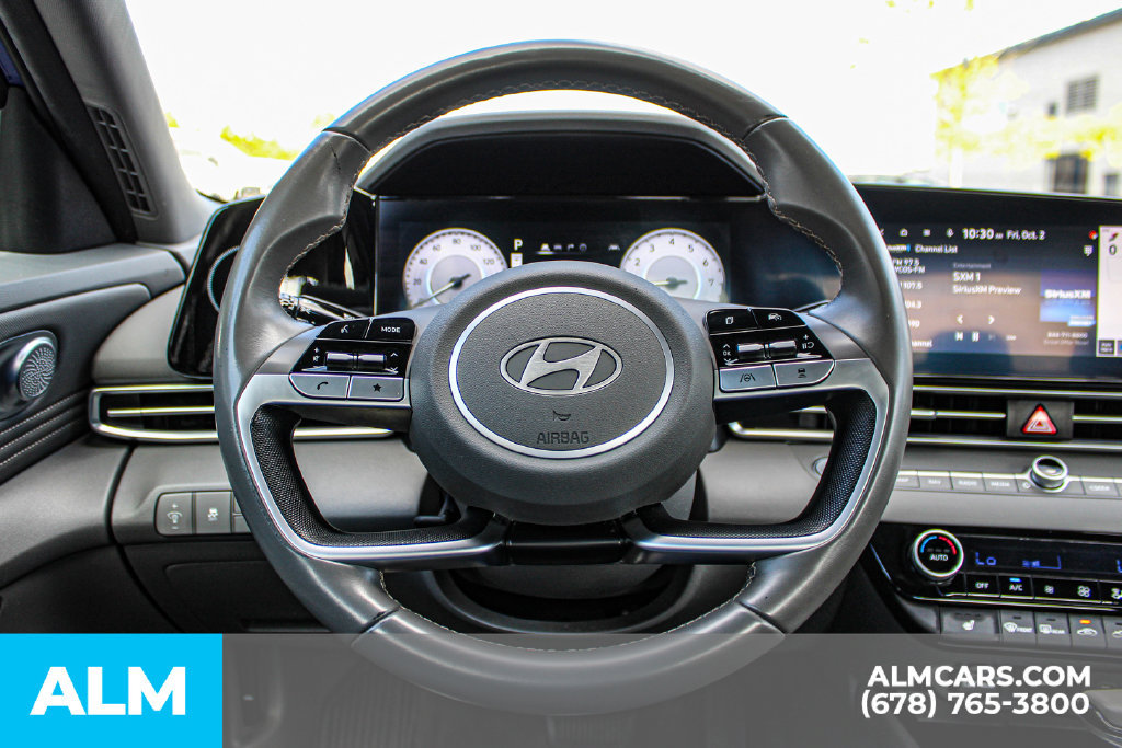 Used 2025 Hyundai Elantra SEL FWD image 23
