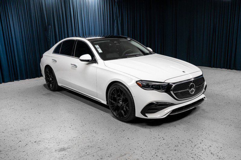 New 2026 Mercedes-Benz E 350 Sedan image 4