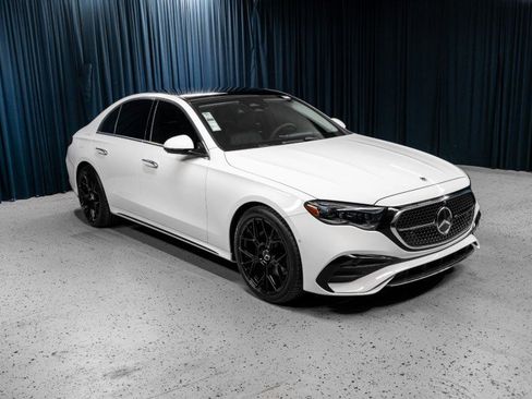 New 2026 Mercedes-Benz E 350 E 350 Sedan image 4