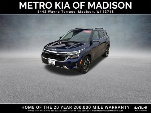 Used 2024 Kia Seltos SX w/ SX Sunroof Package AWD/4WD image 1