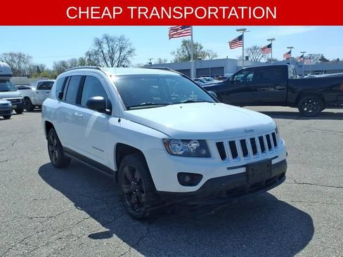 Used 2016 Jeep Compass Sport w/ Power Value Group FWD image 3