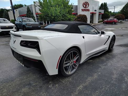 Used 2016 Chevrolet Corvette Stingray Convertible w/ 3LT Preferred Equipment Group RWD image 4