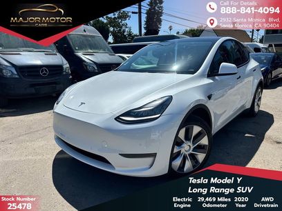 Used 2020 Tesla Model Y Long Range