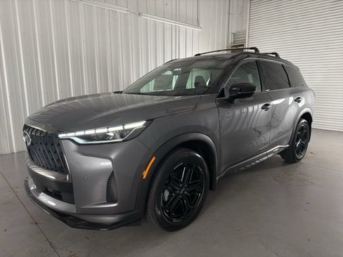 Certified 2026 INFINITI QX60 Sport w/ Dark Cargo Package AWD/4WD image 1