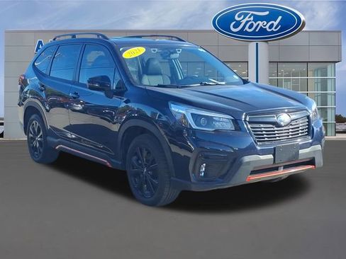 Used 2021 Subaru Forester Sport w/ Popular Package #2 image 3