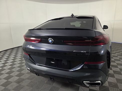Used 2022 BMW X6 xDrive40i w/ M Sport Package AWD/4WD image 6