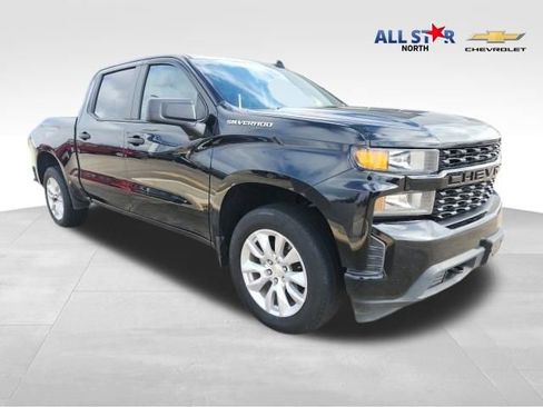 Used 2021 Chevrolet Silverado 1500 Custom image 1