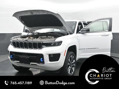 Used 2022 Jeep Grand Cherokee Overland